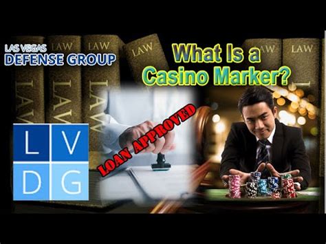 casino marker lawyer|FAQ .